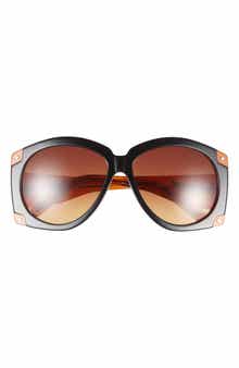 MCM 61mm Round Sunglasses