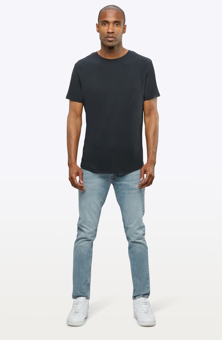 Cuts Pima Cotton Blend T-Shirt, Alternate, color, 