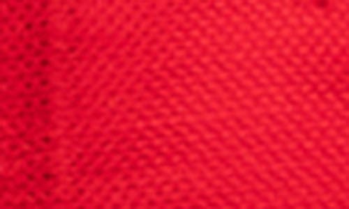 Roma Confidential Essentials Satin Trim Lace Bustier In Red