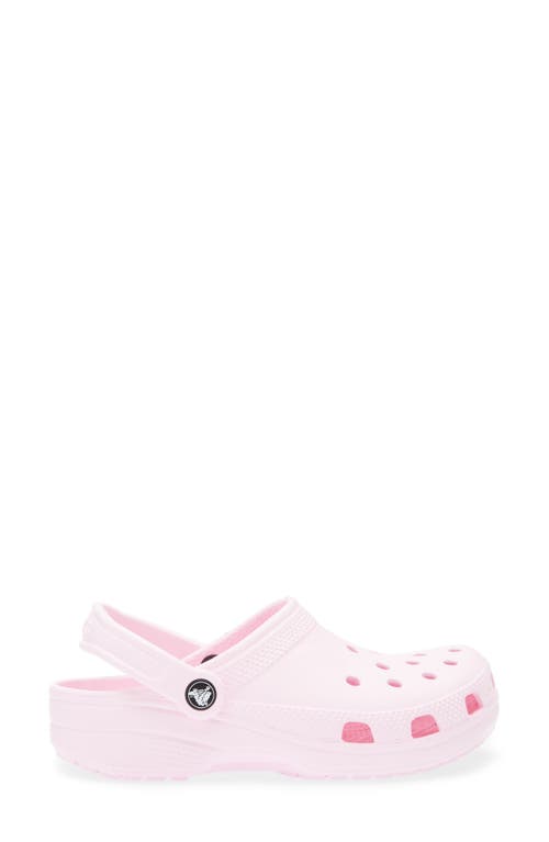 Crocs Classic Clog In Pink Milk