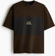 H&M Oversized Fit Printed T-shirt