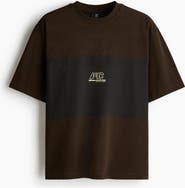 H&M Oversized Fit Printed T-shirt