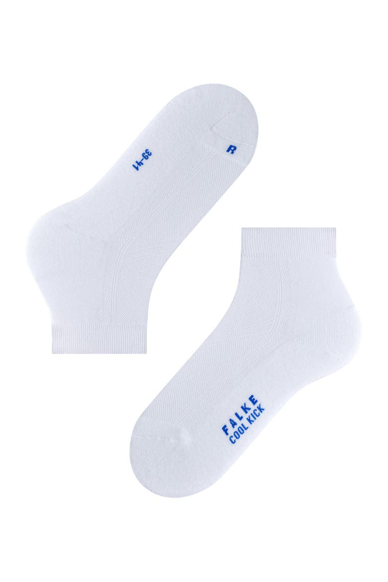 Cool Kick Short Socks, Alternate, color, White