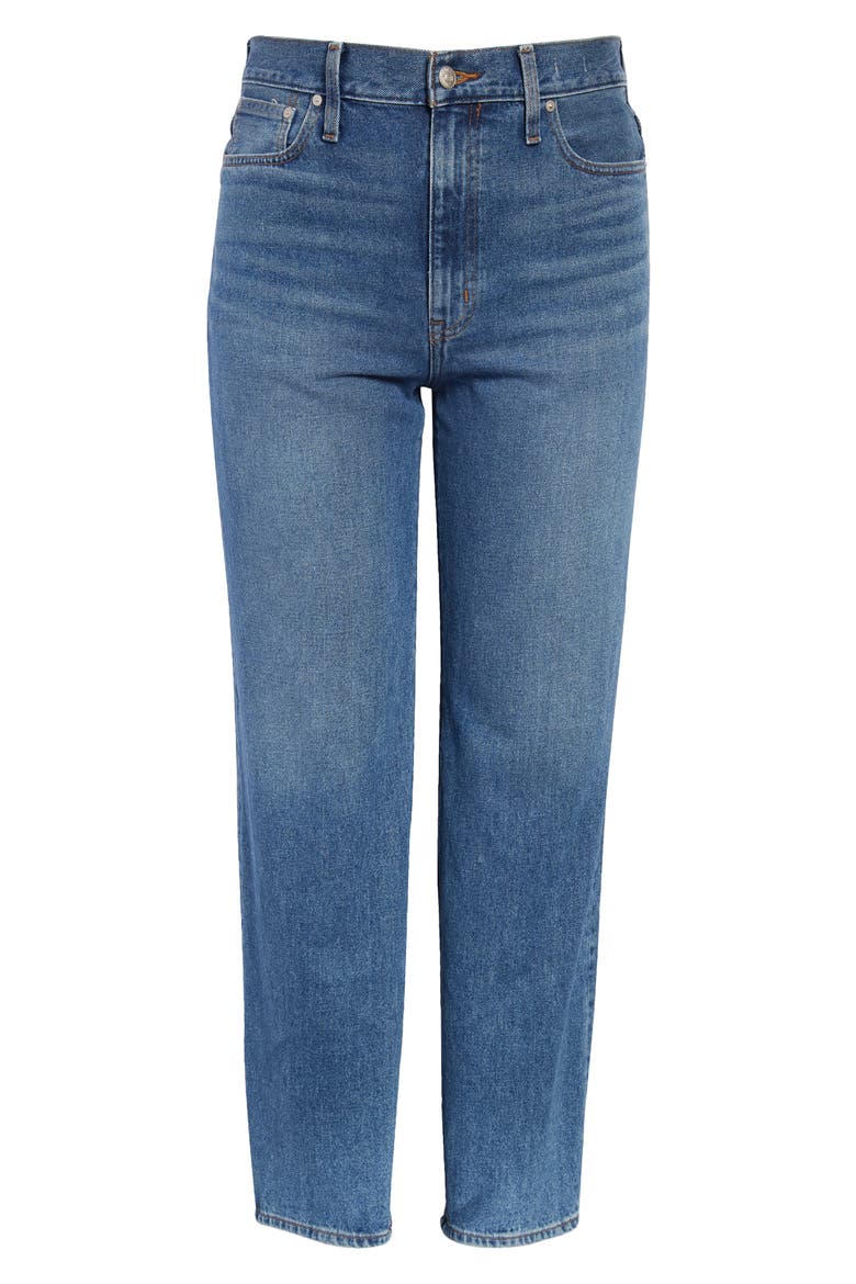 Baggy Straight Jeans, Alternate, color, FIRTHWAY WASH
