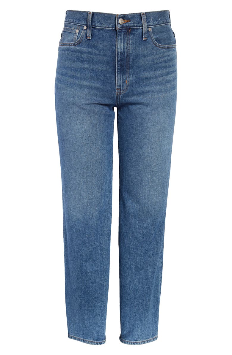 Madewell Baggy Straight Jeans, Alternate, color,