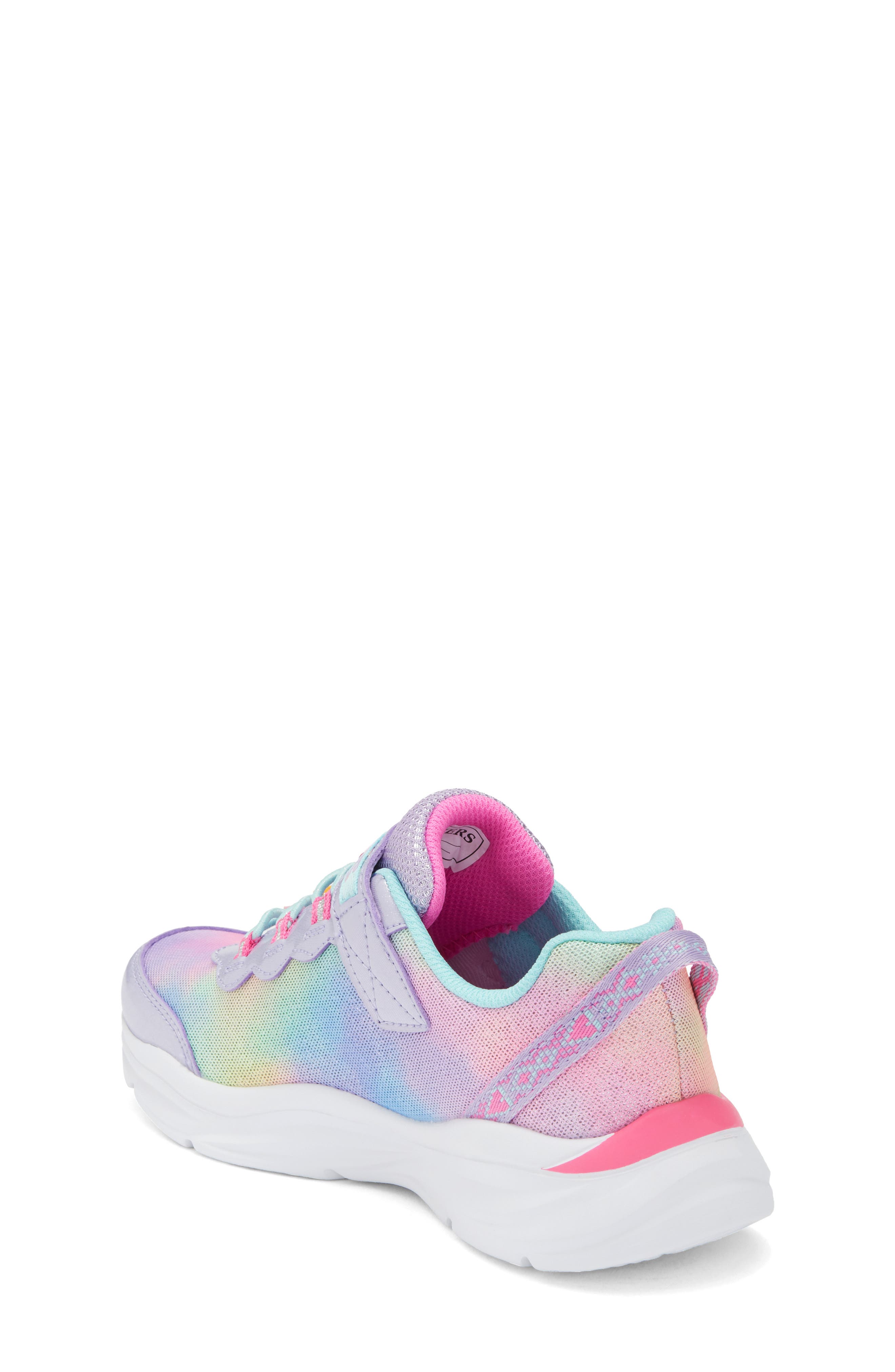 Kids' Power Jams Sneaker, Alternate, color, LVMT