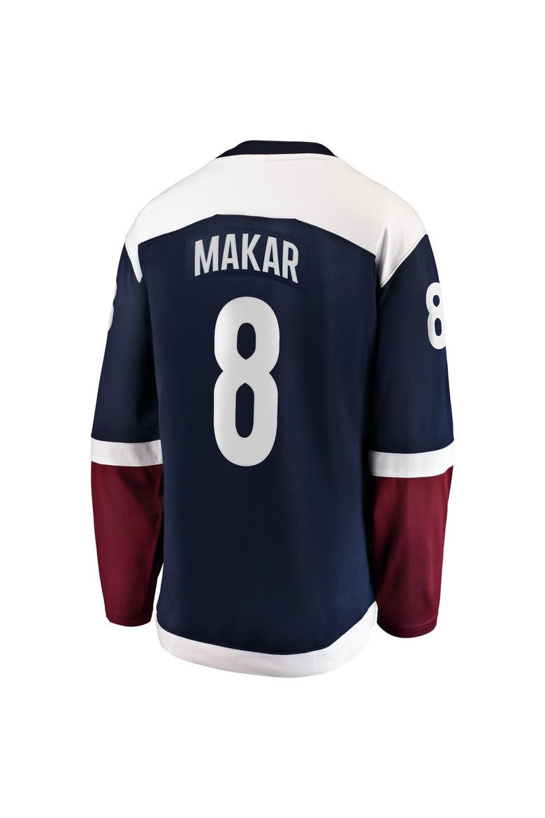 Men's Fanatics Branded Cale Makar Navy Colorado Avalanche Alternate 2018/19 Premier Breakaway Player Jersey, Alternate, color, Navy