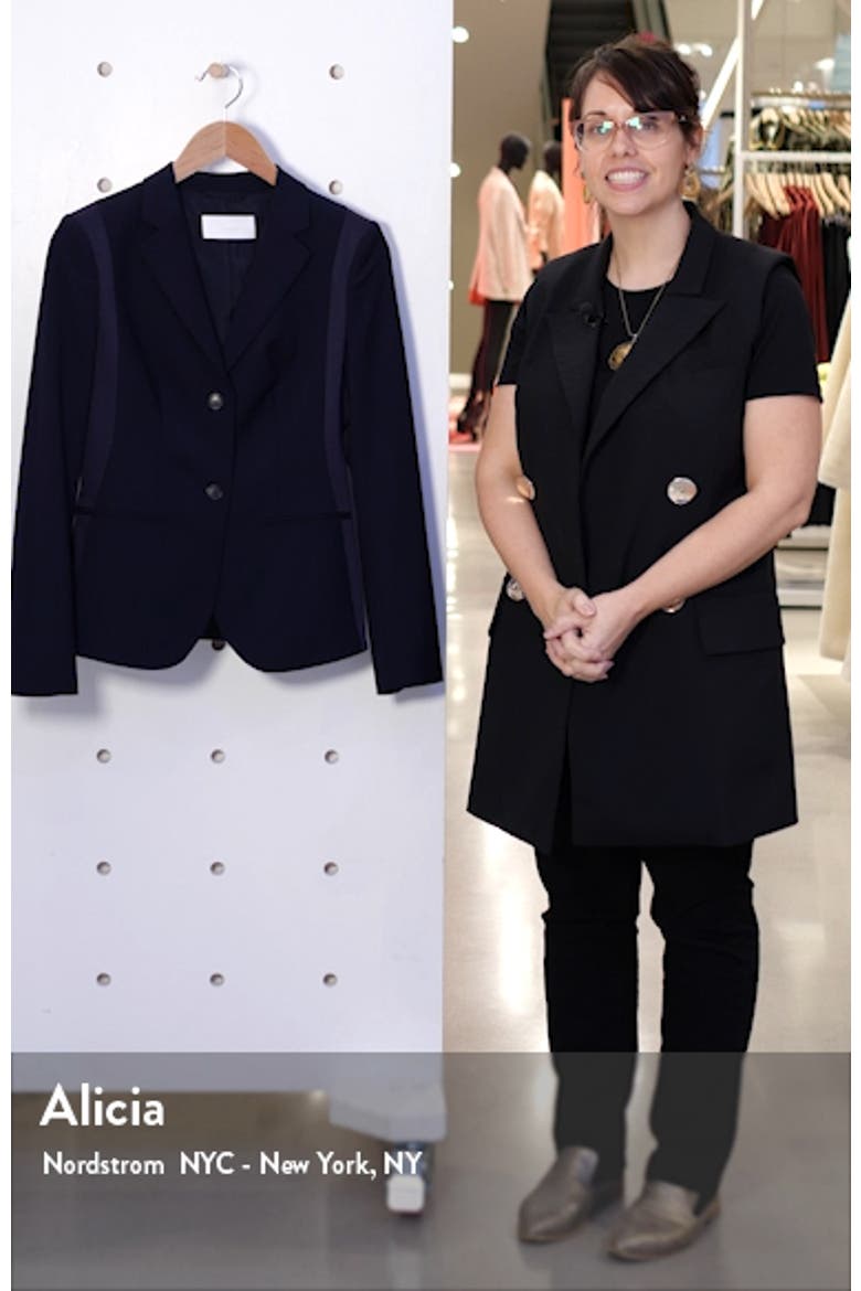 Jatemisa Stretch Wool Jacket video