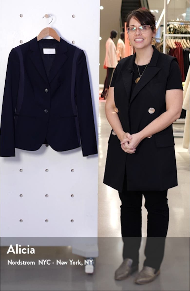 Jatemisa Stretch Wool Jacket, sales video thumbnail