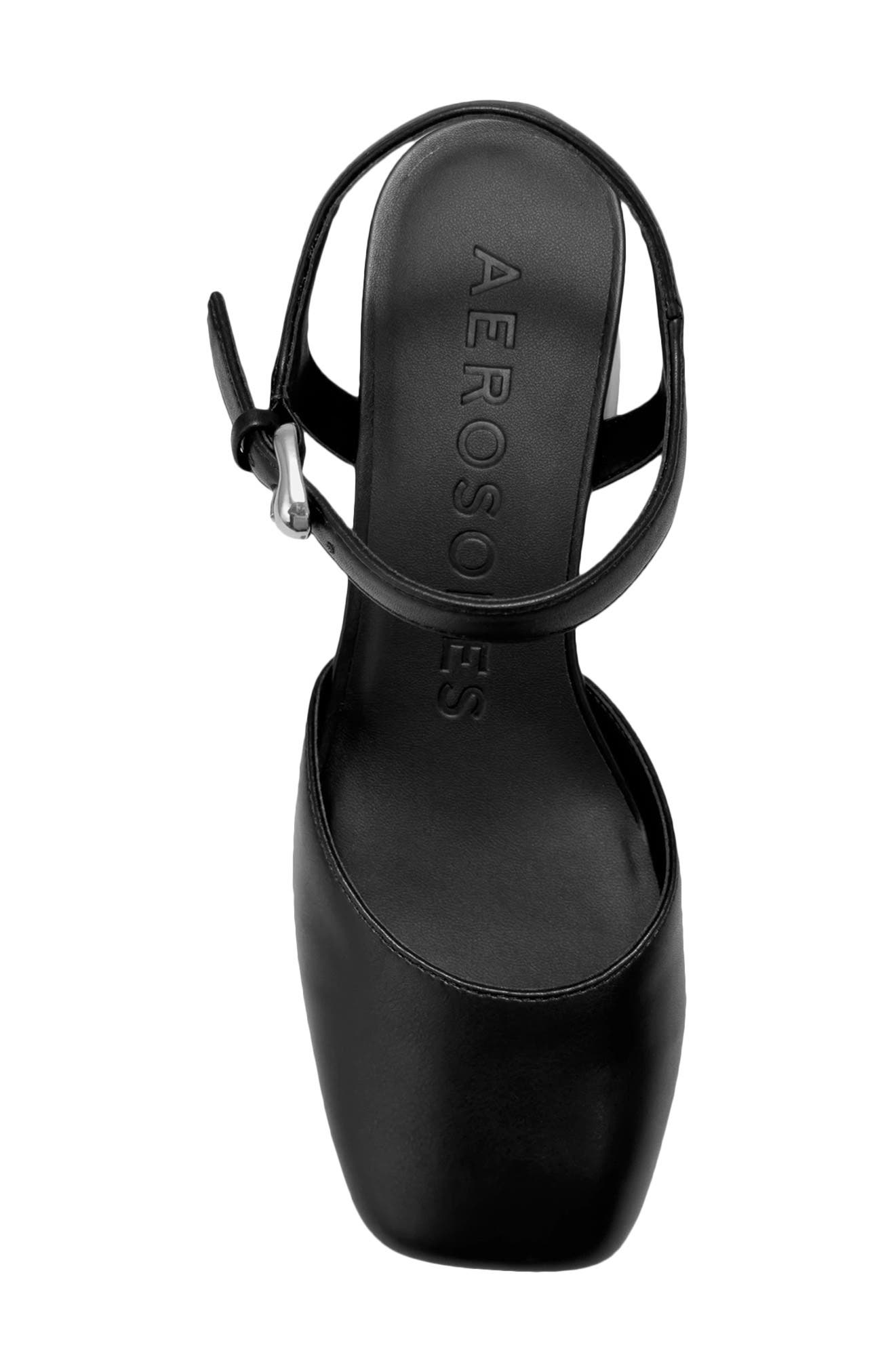 Senna Faux Leather Sandal, Alternate, color, BLK BLACK
