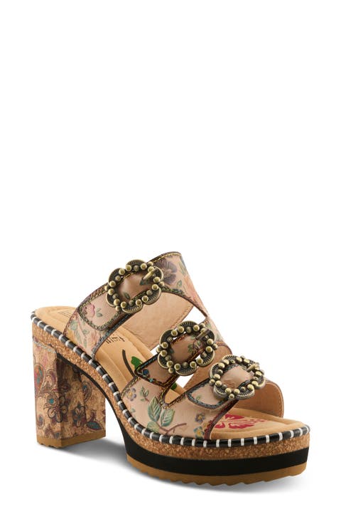 Milemarker Platform Slide Sandal (Women)