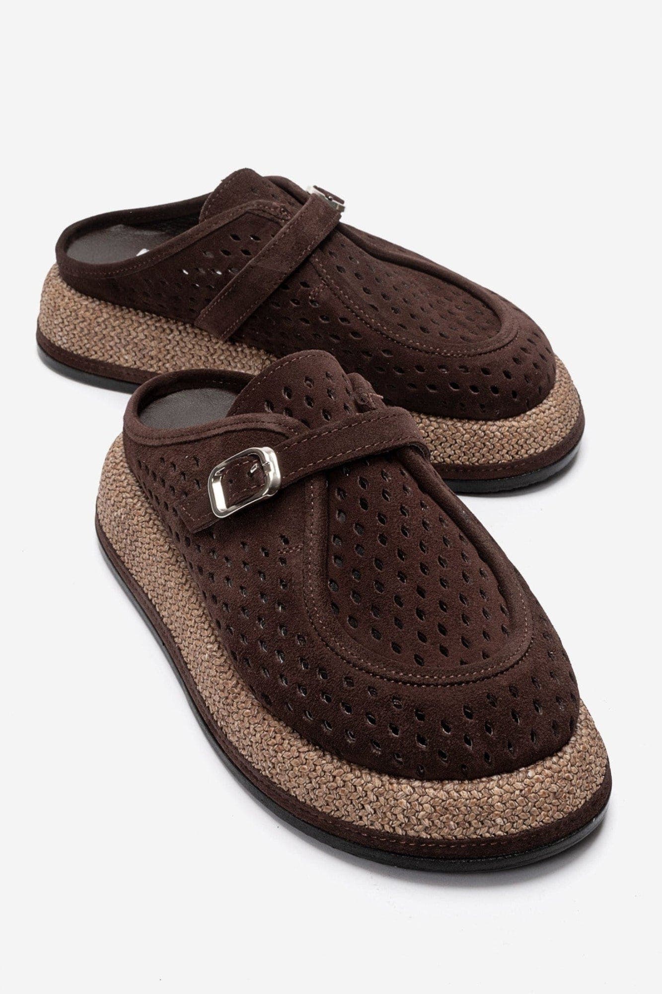 Brown Suede