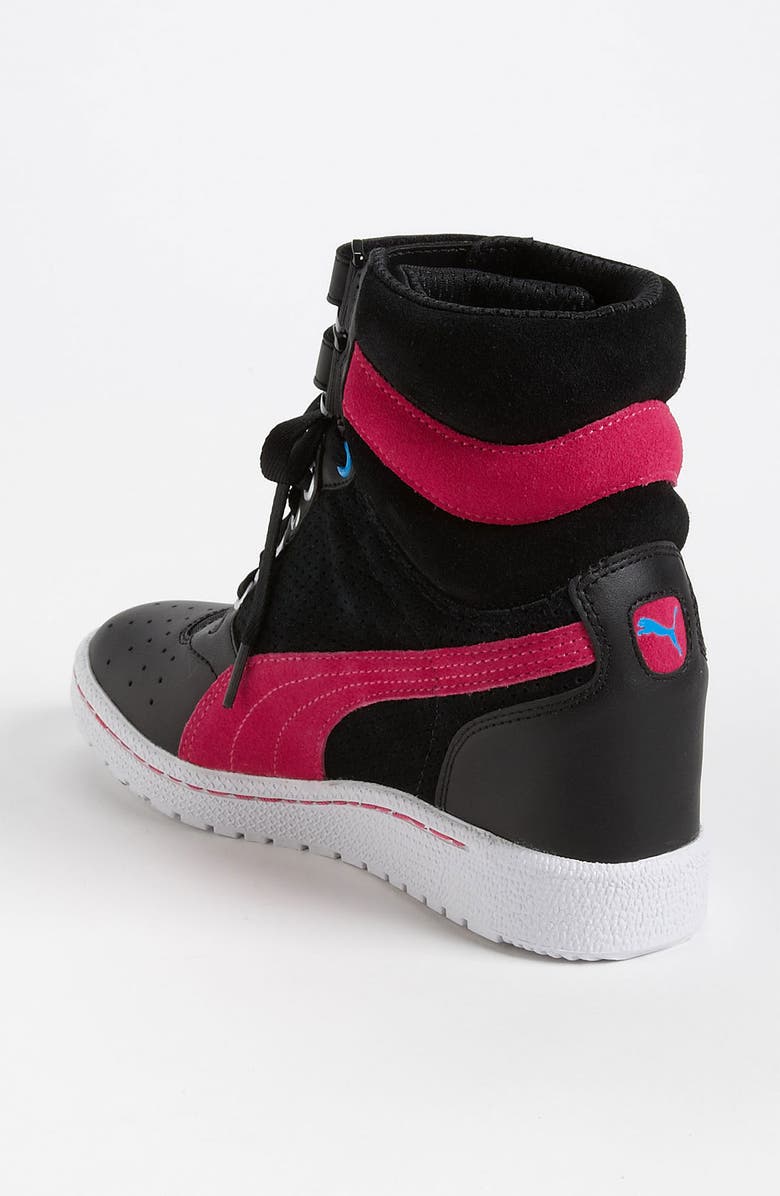 PUMA 'Sky Wedge' Sneaker, Alternate, color,