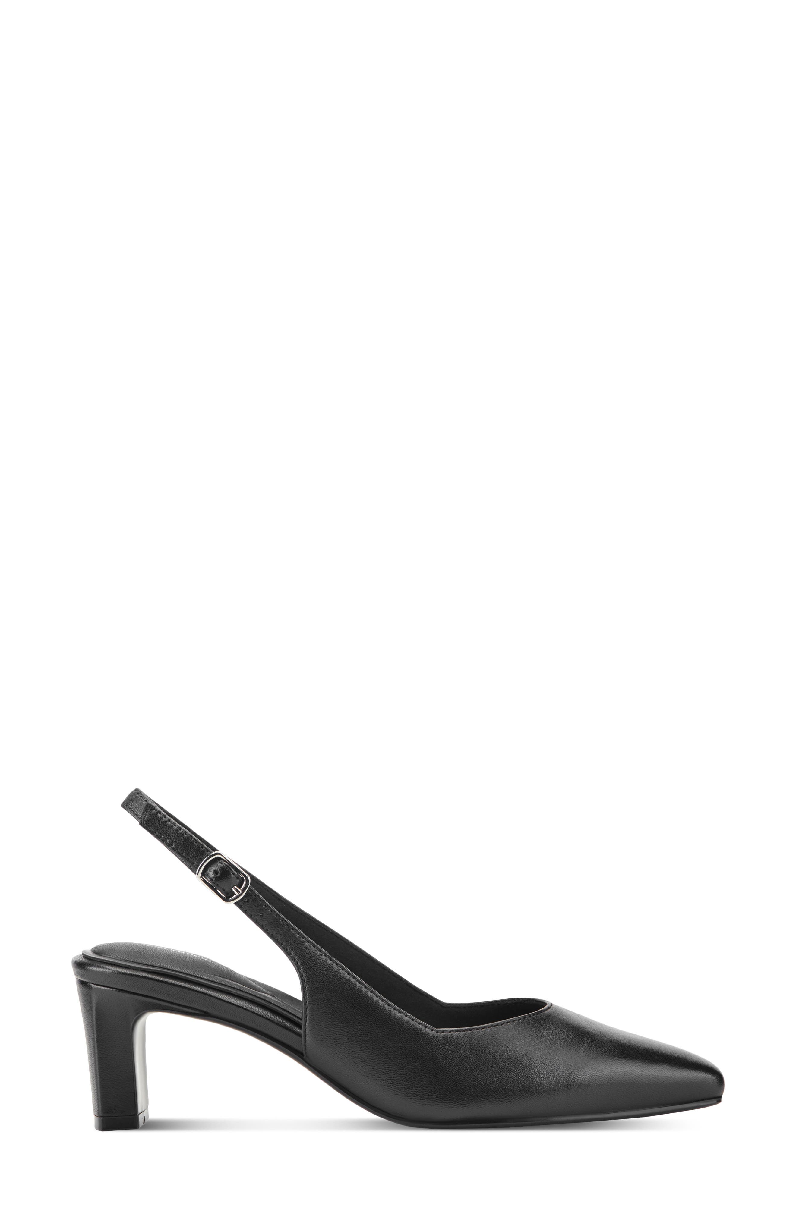Rockport Mayla Total Motion Slingback Pump, Alternate, color, Black