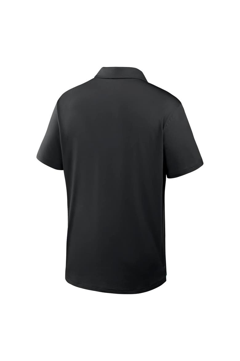 Men's Nike Black Oregon Ducks 2026 Sideline Tour Dri-FIT Polo, Alternate, color, Black