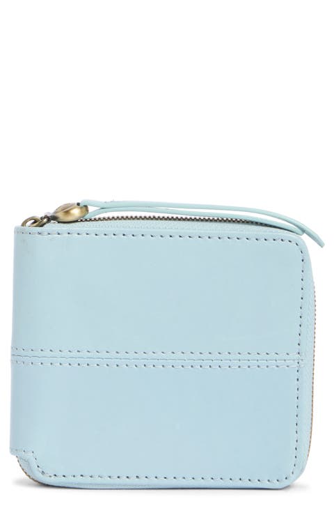 Zippy Leather Wallet