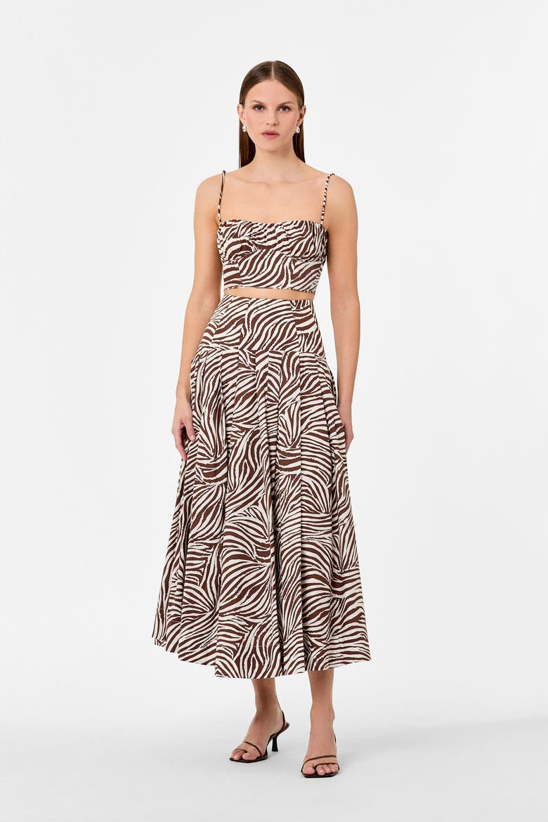 Yulia Top, Main, color, STRIATA PRINT
