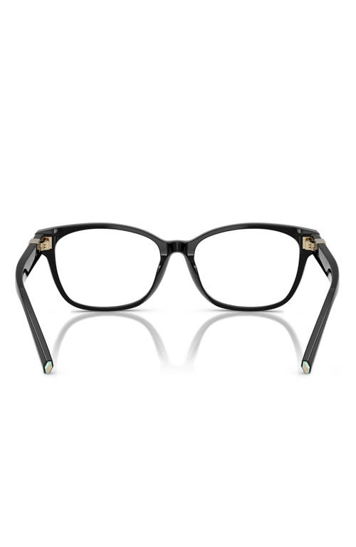 TIFFANY & CO TIFFANY & CO. 53MM PILLOW OPTICAL GLASSES