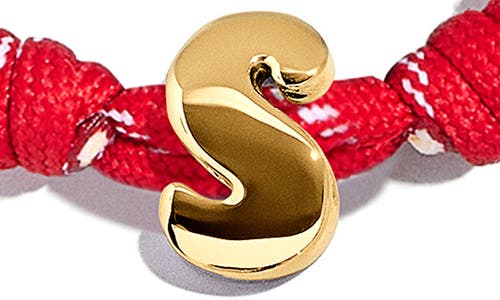 Baublebar Knotty Initial Bracelet
