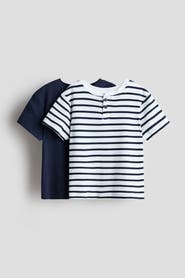 H&M 2-pack Henley T-shirts