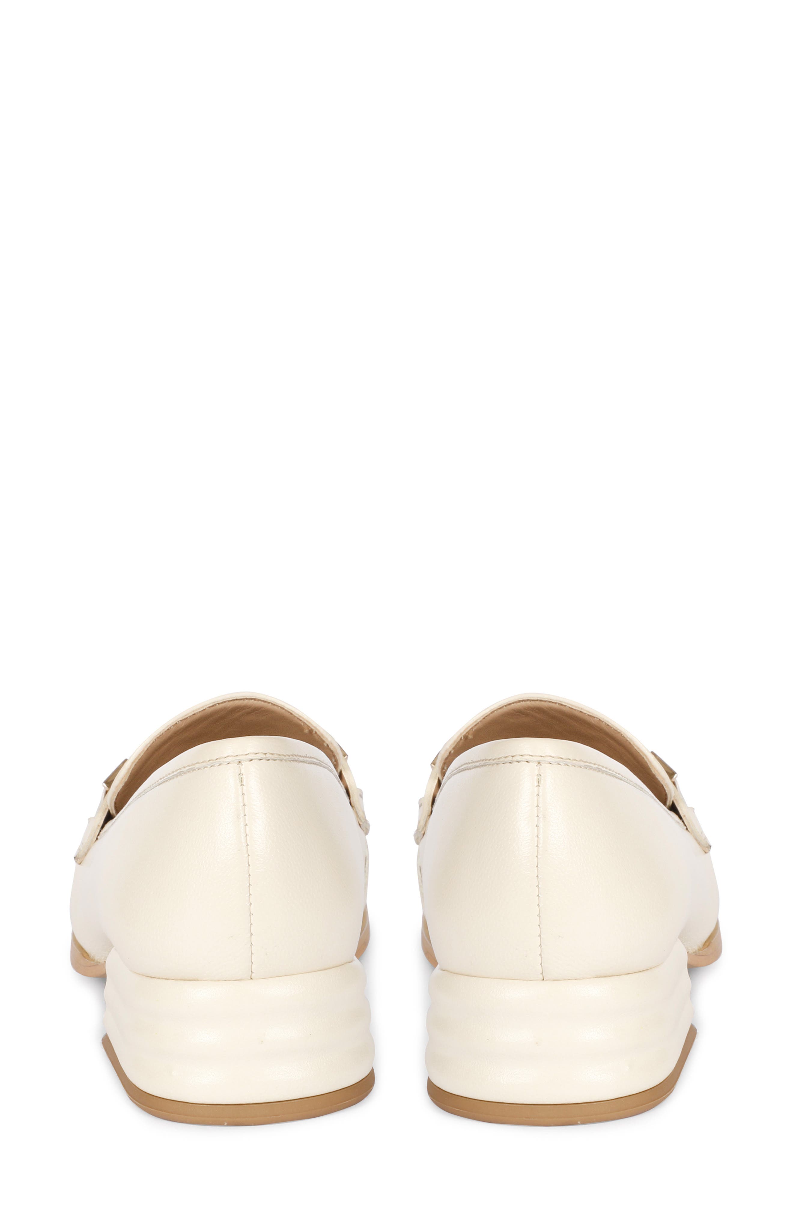SAINT G Jenah Bit Loafer, Alternate, color, Off White