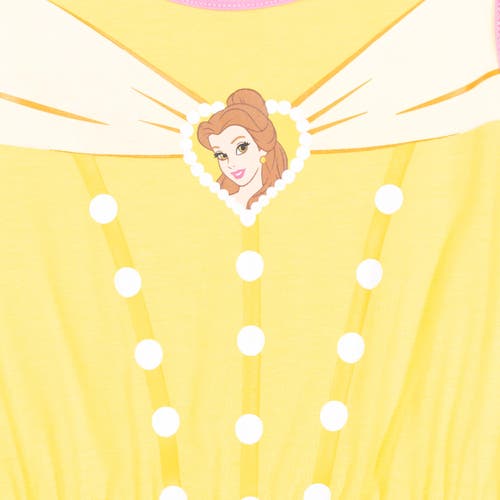 Disney Cosplay Sleeveless Romper In Yellow