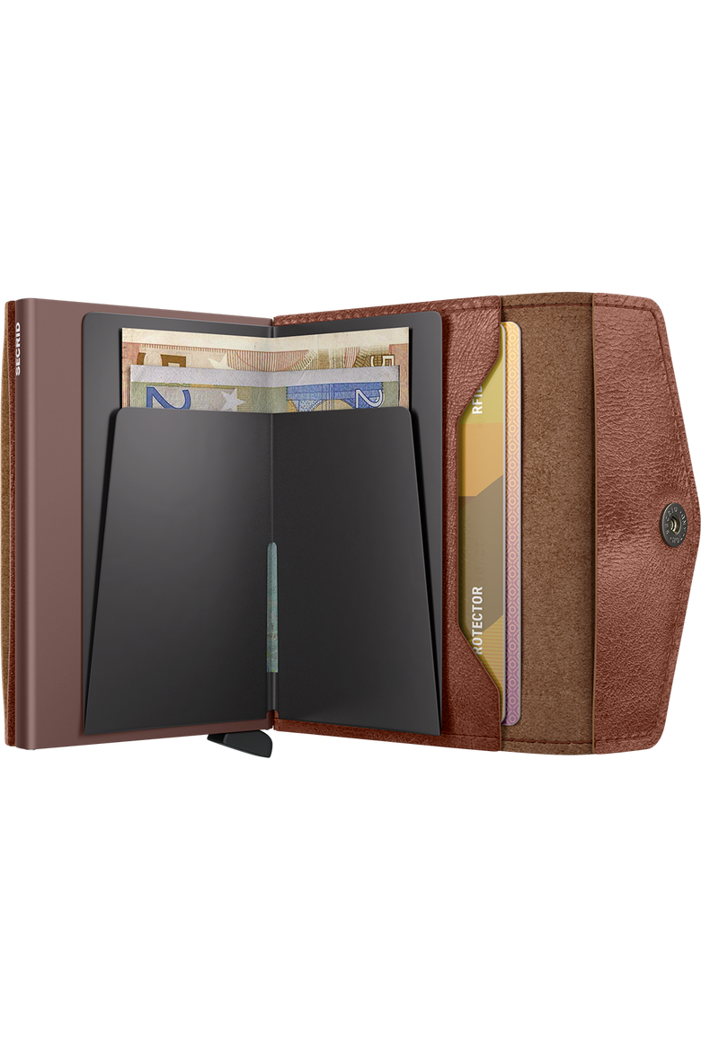Envelope Wallet Vintage, Alternate, color, Cognac