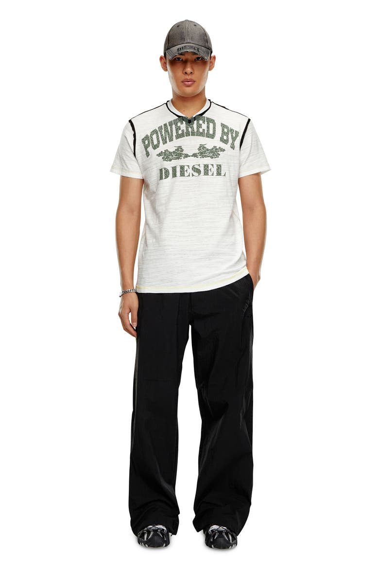 Raw Edge Cotton Graphic T-Shirt, Alternate, color, OFF-WHITE