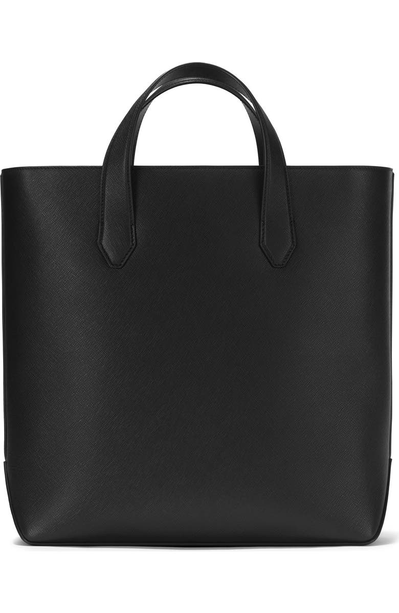 Montblanc Sartorial Vertical Leather Tote, Alternate, color,