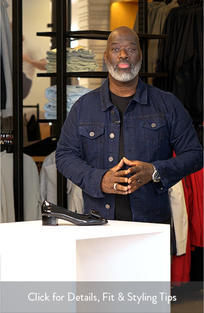 Maddie Bow Pump, sales video thumbnail