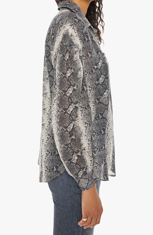 MOTHER MOTHER THE THIN VEIL BUTTON-UP SHIRT