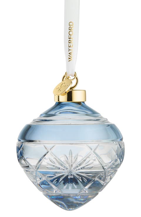 Winter Wonders Snowflake Bauble Crystal Ornament