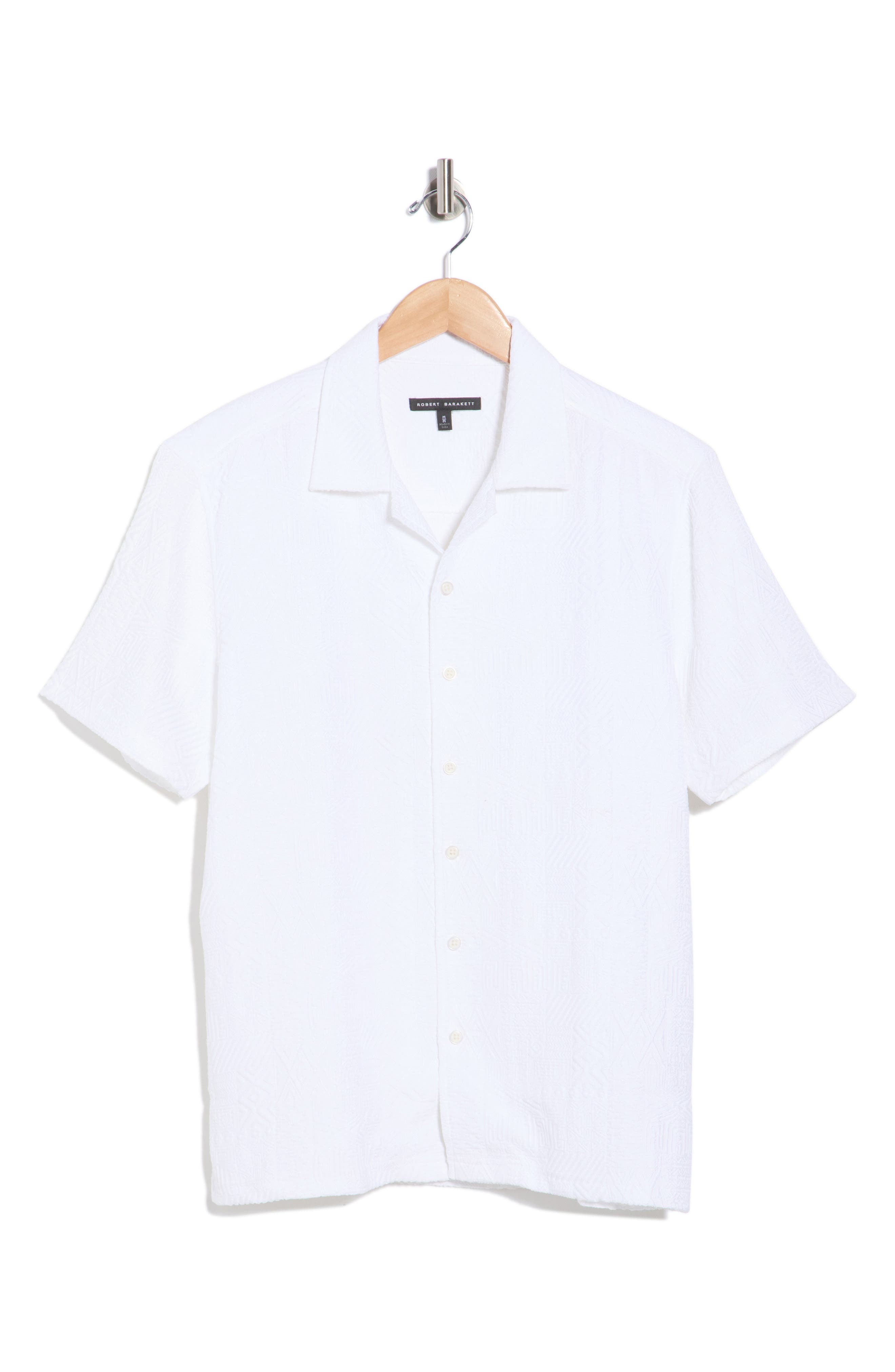 Robert Barakett Quincy Camp Shirt