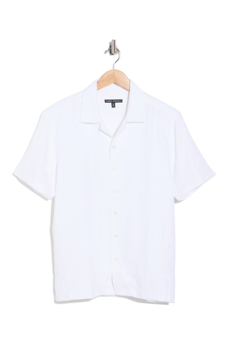 Quincy Camp Shirt, Main, color, WHITE