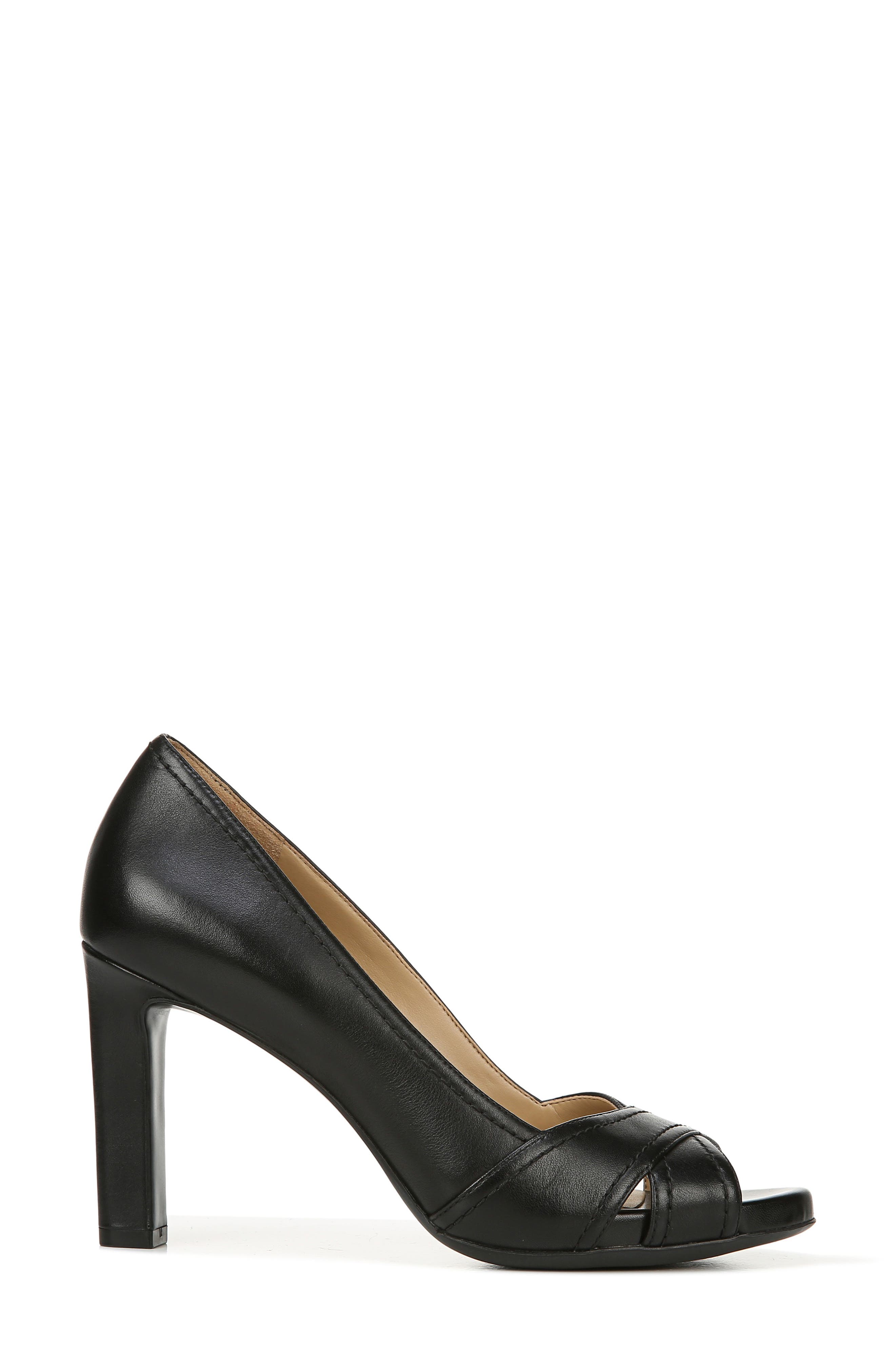 Naturalizer Odetta Open Toe Pump, Alternate, color, 