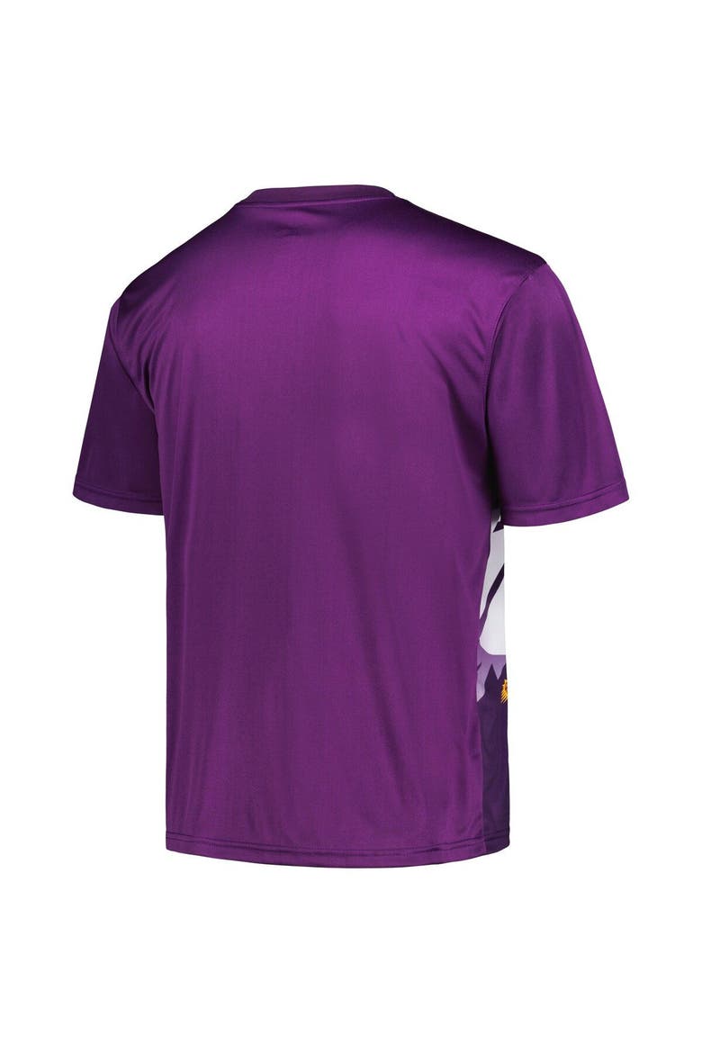 Men's Purple Phoenix Suns Sublimated T-Shirt, Alternate, color, Purple