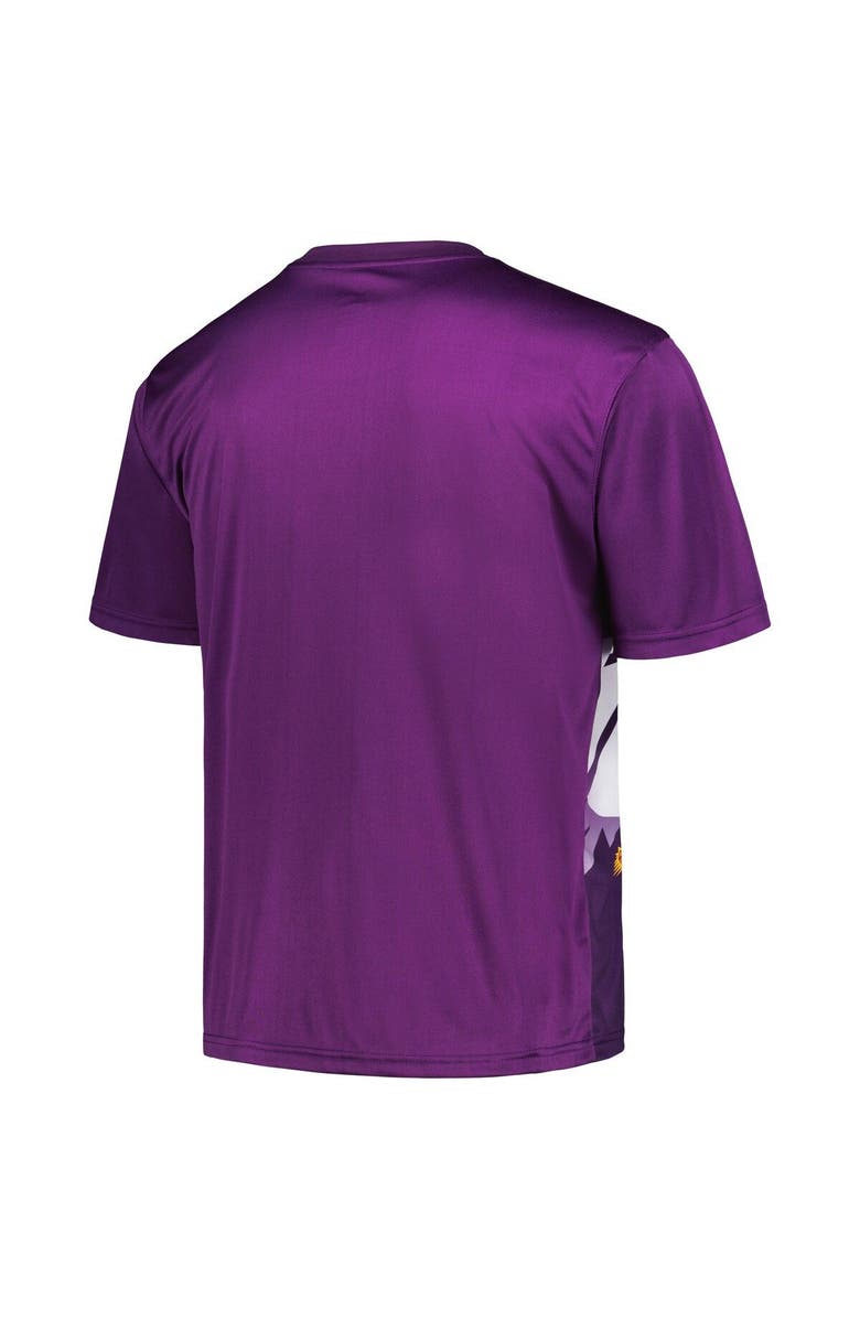 FANATICS Men's Purple Phoenix Suns Sublimated T-Shirt, Alternate, color, Purple