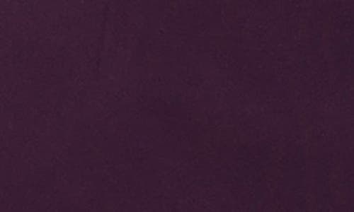 Alex Evenings Sequin Lace Crepe Cocktail Dress In Purple