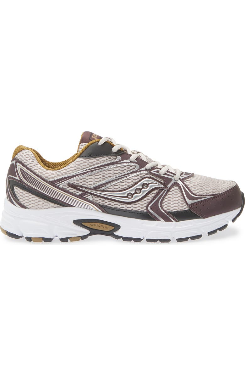 Saucony Gender Inclusive Ride Millennium Sneaker, Alternate, color, Grey/ Wine
