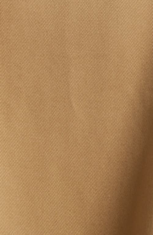 Frame Corduroy Collar Crop Jacket In Nude