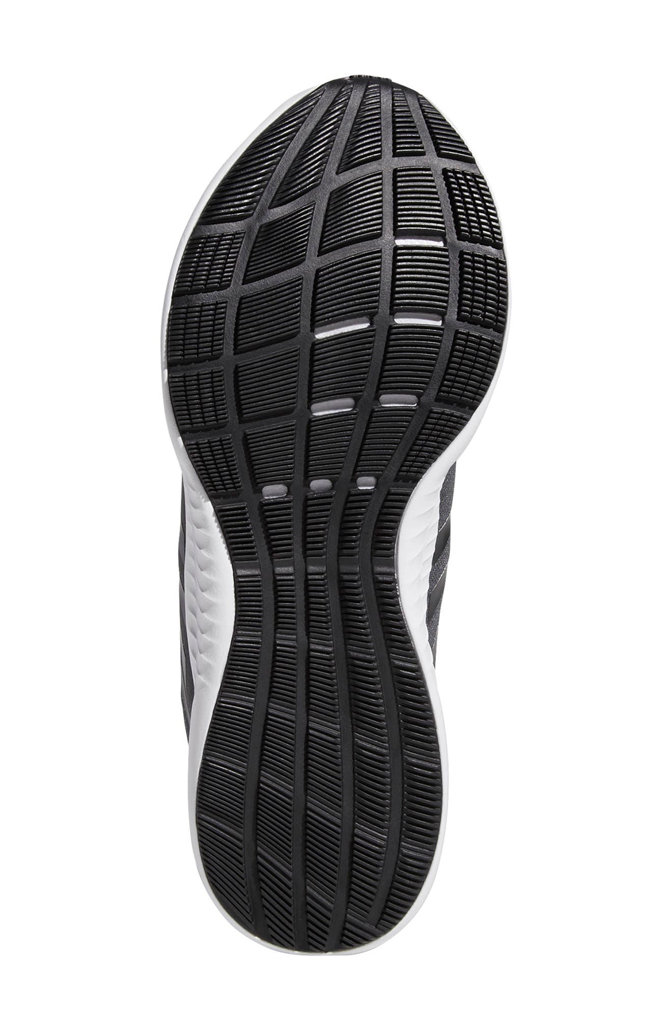 EdgeBounce Running Shoe, Alternate, color, GREY SIX/ CORE BLACK/ WHITE