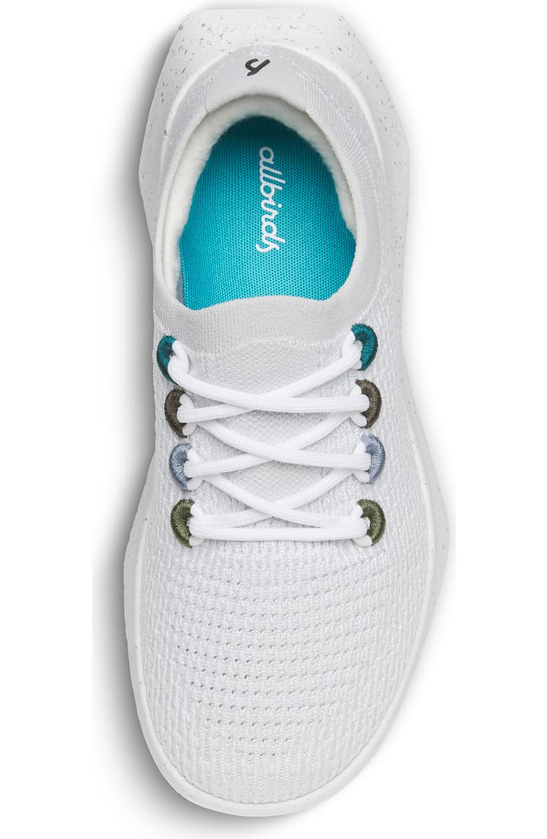 Allbirds Tree Dasher 2 Sneaker, Alternate, color, Blizzard/ Multi