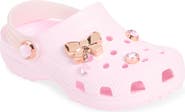 CROCS Kids' Classic Bling Bow Clog