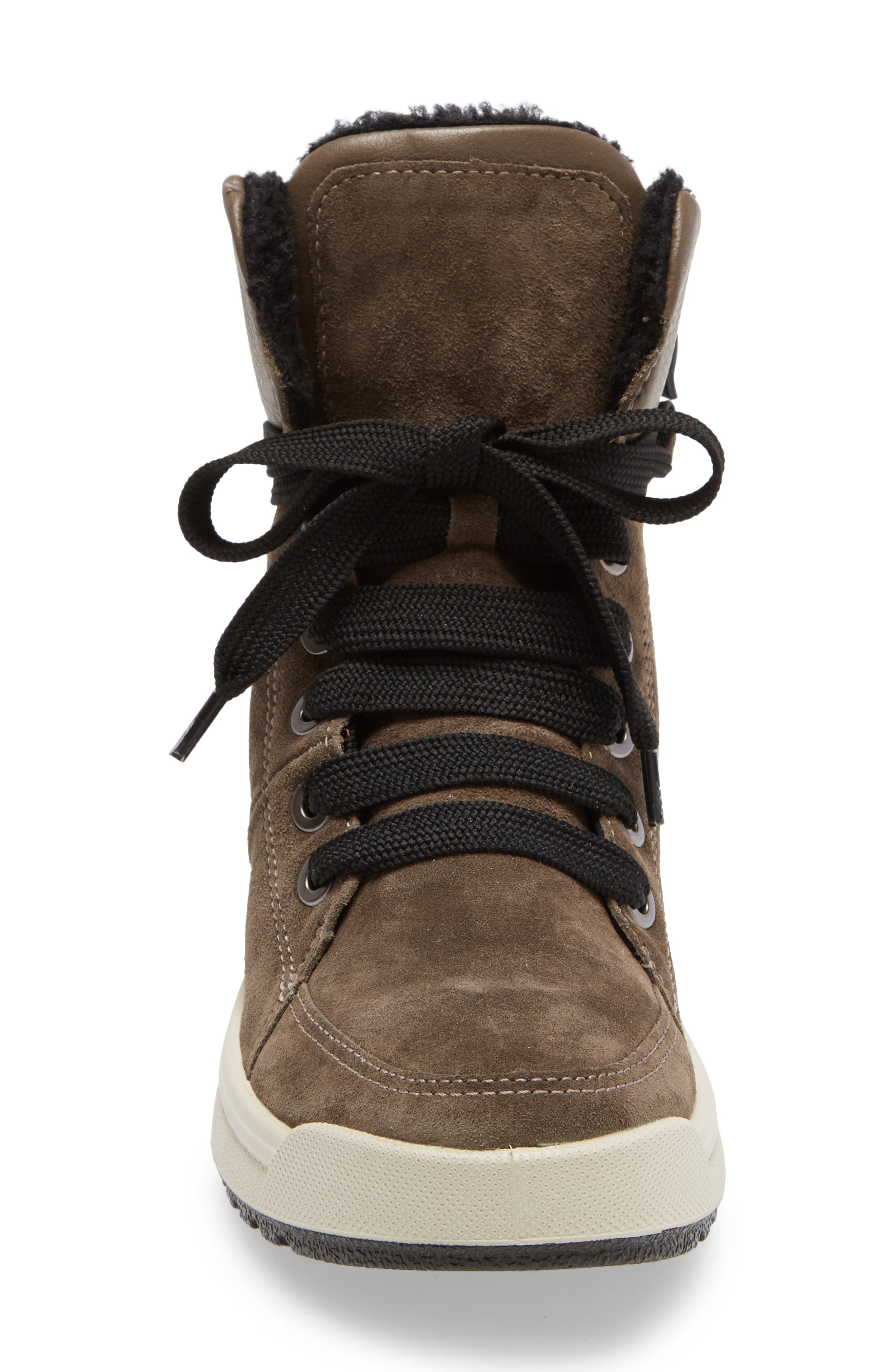 Albany Water Repellent Wool Lined Bootie, Alternate, color, TAIGA