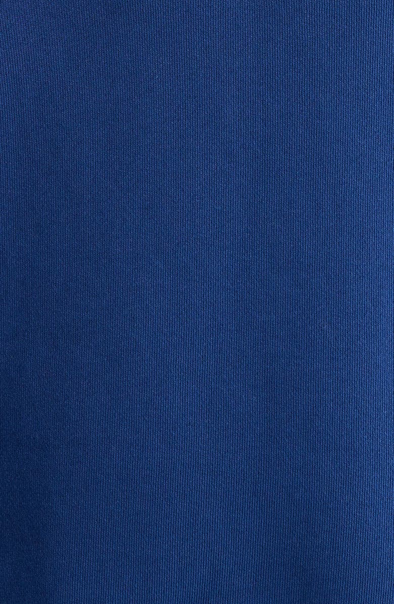 MARKET Cowboy Bear Oversize Cotton Fleece Hoodie, Alternate, color, Navy