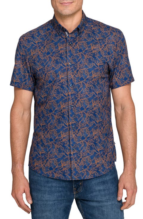 Twigs Woven Short Sleeve Basic