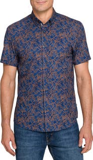 Brooklyn Brigade Twigs Woven Short Sleeve Basic