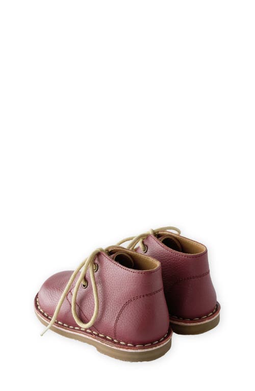 Pehr Desert Boot In Mulberry