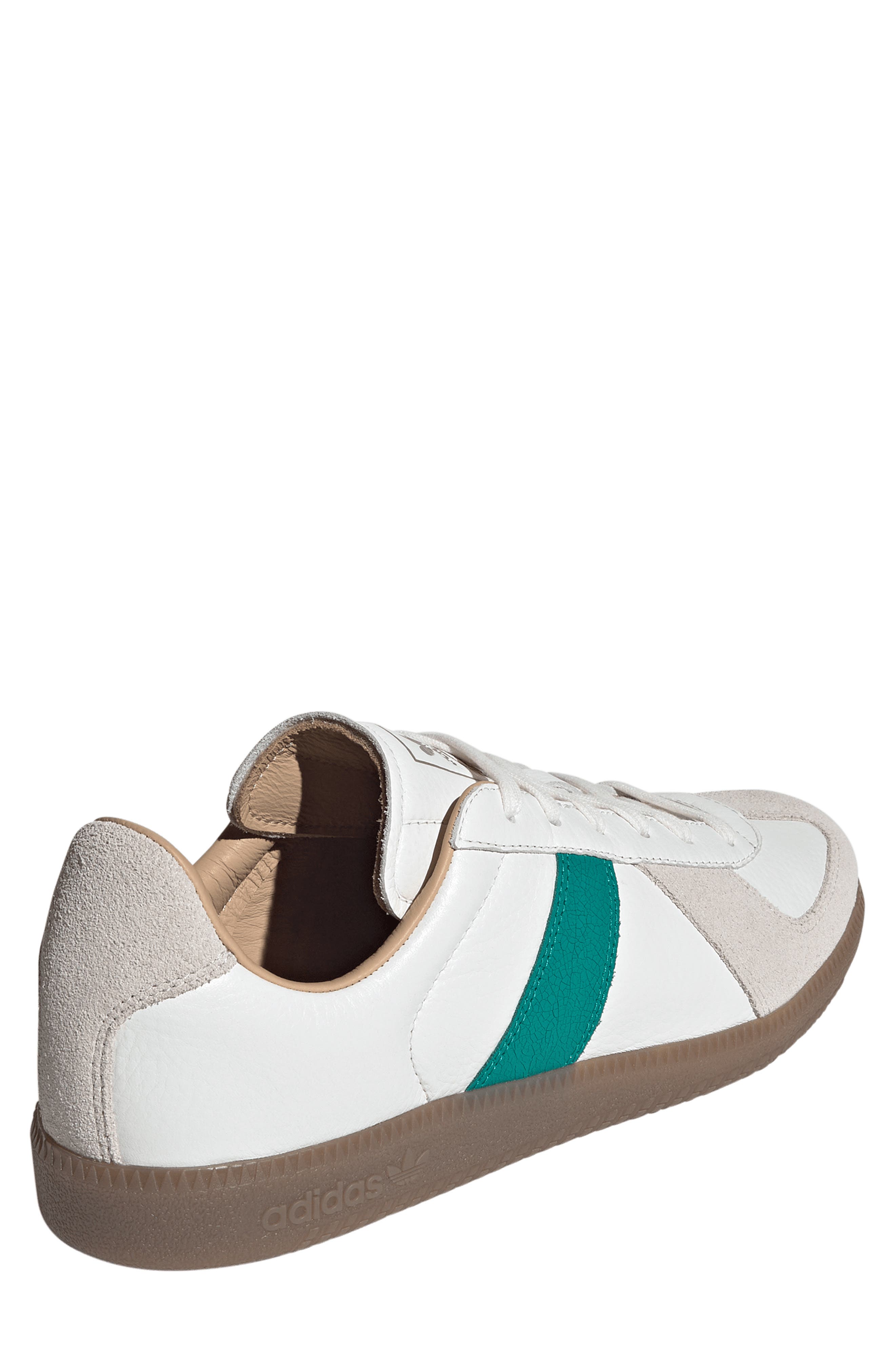 Gender Inclusive BW Army Sneaker, Alternate, color, CORE WHITE/ POWER GREEN/ GUM5