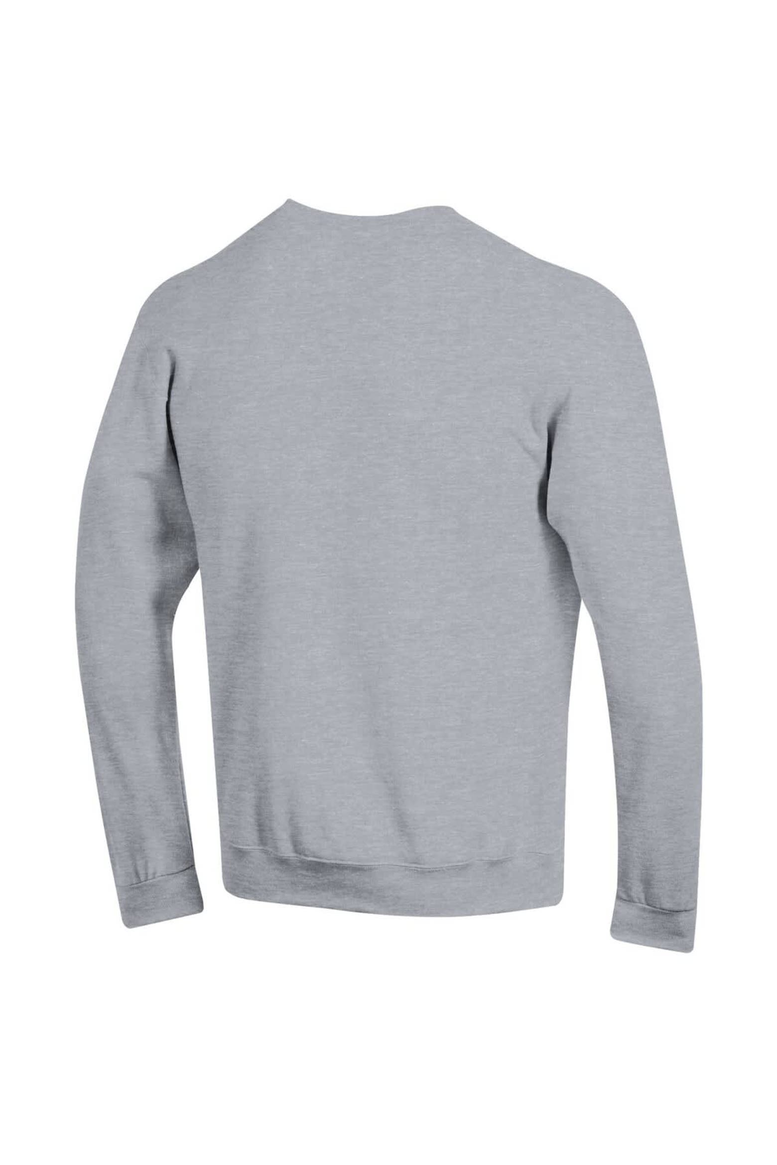 Pic Showing Basic Code Champion Men's Champion Heather Gray UConn Huskies Basic Arch Fleece ...